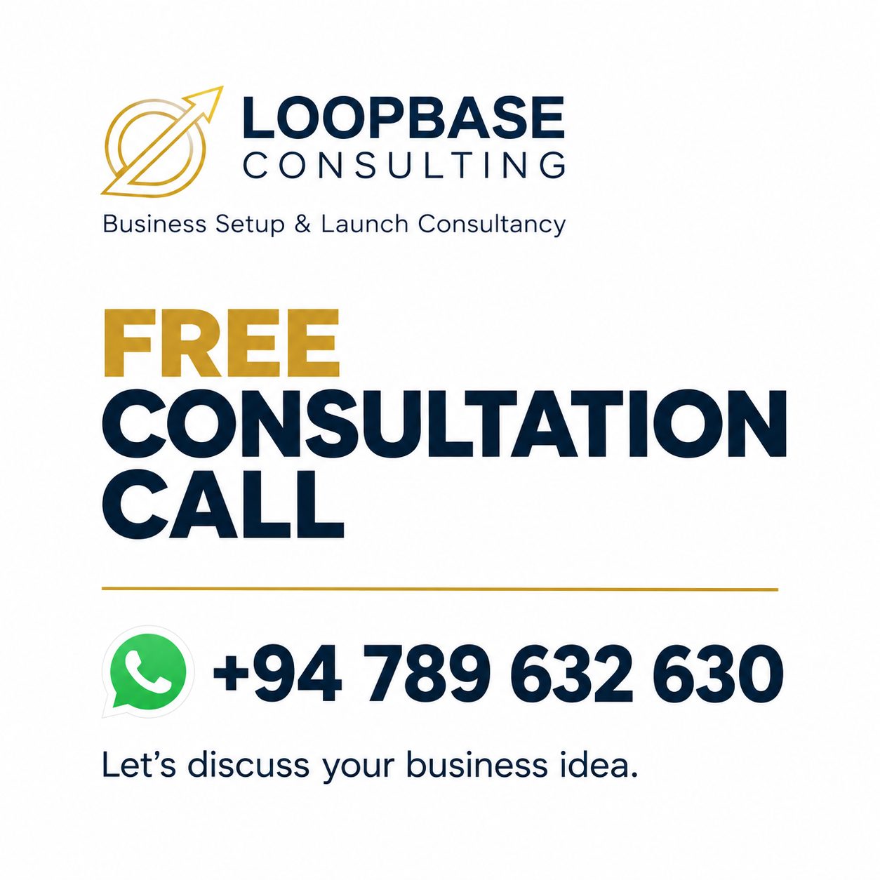 Loopbase Consulting advertisement
